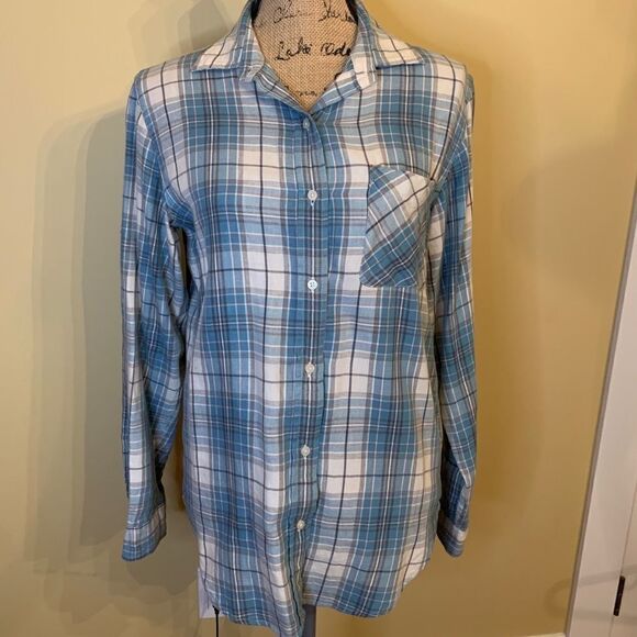 Denim & supply Ralph Lauren plaid flannel shirt M - Picture 1 of 8